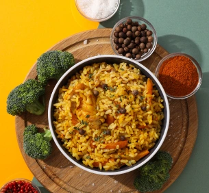 Fried Rice Fiesta